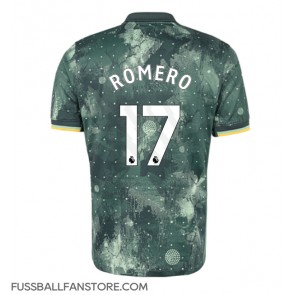 Tottenham Hotspur Cristian Romero #17 Replik 3rd trikot 2024-25 Kurzarm